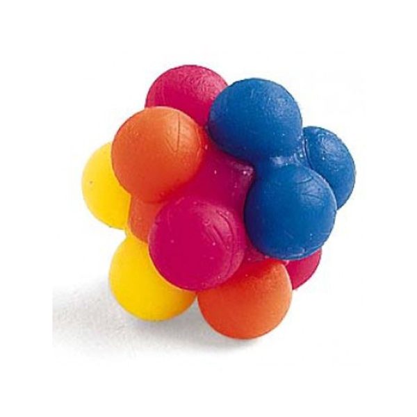 Spot Atomic Rubber Bouncing Ball Cat Toy Assorted 2 Pack Online