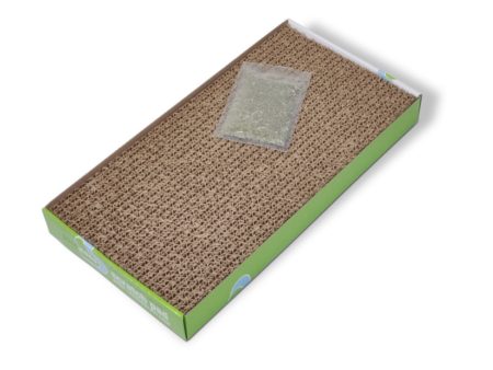 Van Ness Plastics Pureness Double Wide Scratch Pad Brown 1ea For Discount