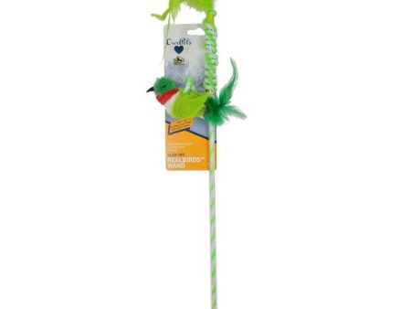 Ourpets Real Bird Wand Buzz Off Hummingbird Fashion