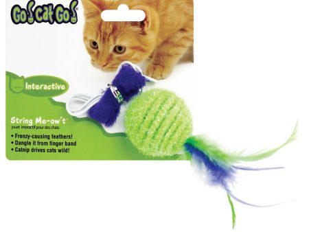 Ourpets Go! Cat Go! String Meowt For Discount