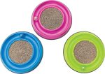 Spot Ethical Rockin Cat Scratcher 10In Asstd. Colors Cat Toy Discount