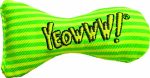 Yeowww! Stinkies Catnip Toy Yellow, Green 1ea 3 in, 12 pk Fashion