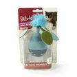 Petlinks Dizzy Thing Spinning Cat Toy Blue, Green 1ea One Size Discount