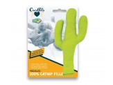 OurPets Cosmic Prickles Cactus Catnip Toy Green 1ea Fashion