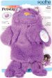 Petstages Purr Pillow Kitty Cat Toy Violet 1ea Online Sale