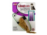 Spot A-Door-Able Bouncing Mouse Catnip Toy Assorted Hot on Sale