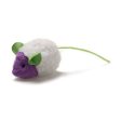 OurPets Mouse in Sheep s Clothing Catnip Toy White, Purple 1ea Cheap