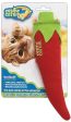 OurPets Cosmic 100% Catnip Filled Chili Pepper  Hot Stuff  Cat Toy Red, Green 1ea Discount