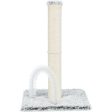 Trixie Cat Lola Scratching Post Gray Supply