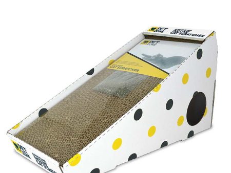 OurPets Alpine Scratcher and Climb Brown, Yellow 1ea Online now