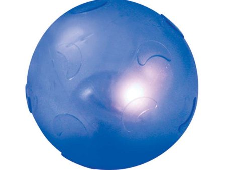 Petstages Twinkle Ball Nightime Play Cat Toy Blue 1ea Supply