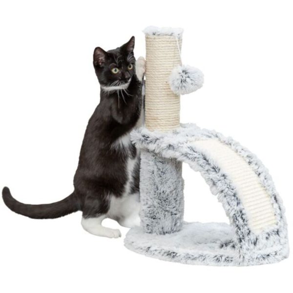 Trixie Cat Winnie Scratching Post With Massage Brush Discount