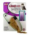 Spot A-Door-Able Bouncing Mouse Catnip Toy Assorted Hot on Sale