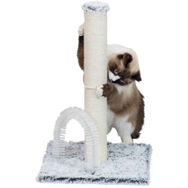 Trixie Cat Lola Scratching Post Gray Supply