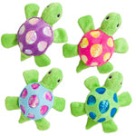 Spot Shimmer Glimmer Turtle Catnip Toy Assorted Supply