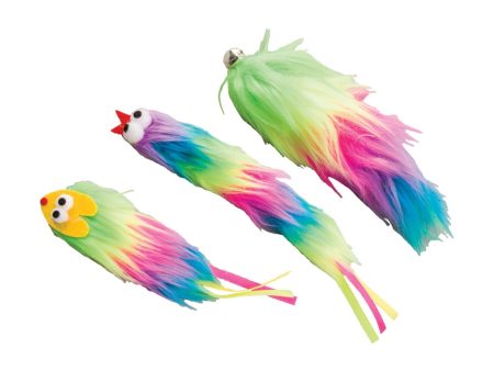 Spot 5  Tie-Dye Cat Toy Assorted Online