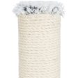 Trixie Cat Lola Scratching Post Gray Supply