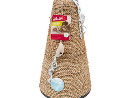 Petlinks Claw Cone Seagrass Cat Scratcher 1ea Online Sale