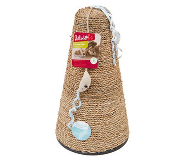 Petlinks Claw Cone Seagrass Cat Scratcher 1ea Online Sale