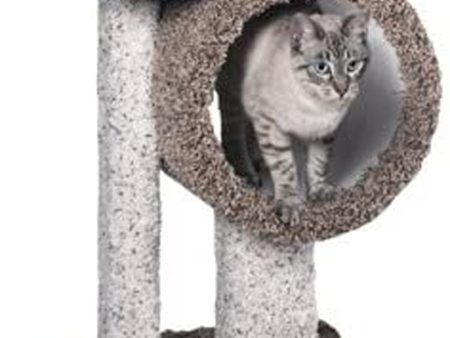 North American Pet Tunnel Tower Assorted 1ea 25 in Online now