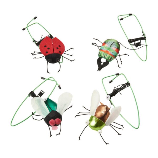 Spot Buzzing Insect Adoorable Cat Toy Assorted, 1ea One Size Online Sale