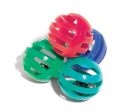 Spot Slotted Ball Cat Toy Multi-Color 4 Pack Online Hot Sale