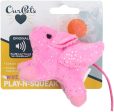 OurPets Play N Squeak Pigs Fly Catnip Toy Pink 1ea Online Sale