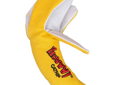 Yeowww! Chi-Cat-a Banana Peeled Cat Toy 1ea One Size Online