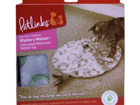 Petlinks Mystery Motion 4-Speed Cat Toy Multi-Color 1ea One Size Sale