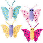 Spot Shimmer Glimmer Butterfly Catnip Toy Assorted Sale