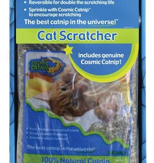 OurPets Cosmic Single Wide Cat Scratcher Brown, Yellow 1ea For Cheap