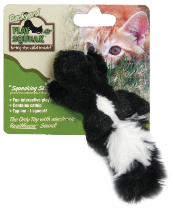 Ourpets Play-N-Squeak Backyard Skunk For Cheap