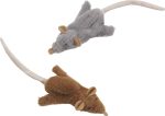 Skinneeez Mouse Toy with Catnip Assorted 7 in Supply