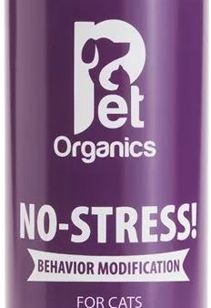 Pet Organics No-Stress Behavior Modification Spray for Cats 1ea 16 oz Online Hot Sale