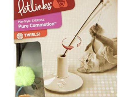 Petlinks Pure Commotion Electronic Motion Cat Toy Multi-Color 1ea One Size Online Hot Sale