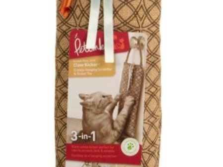 Petlinks Claw Kicker Hanging Scratch Pillow And Cat Toy 1ea on Sale