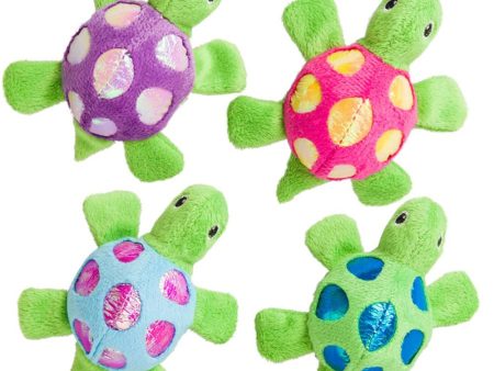 Spot Shimmer Glimmer Turtle Catnip Toy Assorted Supply