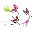 Spot 8” Mini, Fluttering Butterfly Teaser Wand Online