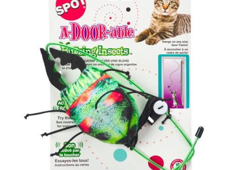 Spot Buzzing Insect Adoorable Cat Toy Assorted, 1ea One Size Online Sale