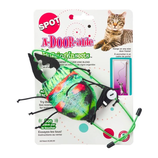 Spot Buzzing Insect Adoorable Cat Toy Assorted, 1ea One Size Online Sale