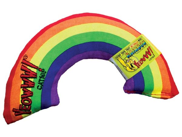 Yeowww! Rainbow Catnip Toy Multi-Color 1ea 6 in Hot on Sale