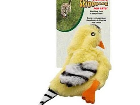 Spot Ethical Jumbo Skinneeez For Cats Exotic Series Goldfinch Sale