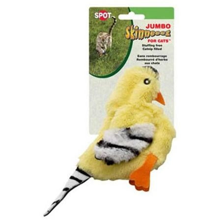 Spot Ethical Jumbo Skinneeez For Cats Exotic Series Goldfinch Sale