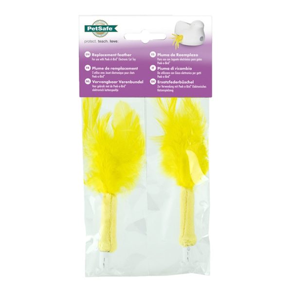 Petsafe Peekabird Replacement Feathers Sale