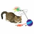 Spot Spin About 2.0 with Sound Electronic Laser Cat Toy White; Red One Size Online