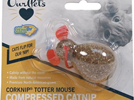 Ourpets Corknip Totter Mouse For Cheap