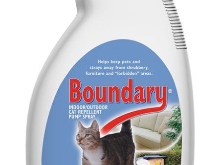 Lambert Kay Boundary Cat Repellent Pump Spray 1ea 22 fl oz Sale