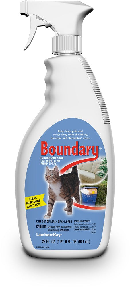 Lambert Kay Boundary Cat Repellent Pump Spray 1ea 22 fl oz Sale