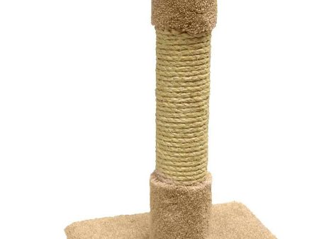 North American Pet Sisal Decorator Cat Post Assorted 1ea 26 in Online Sale