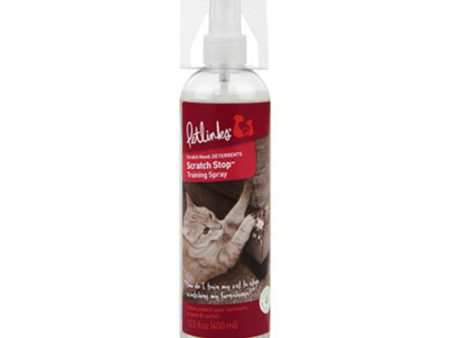 Petlinks Scratch Stop Cat Scratching Deterrent Spray 1ea 13.5 oz Sale